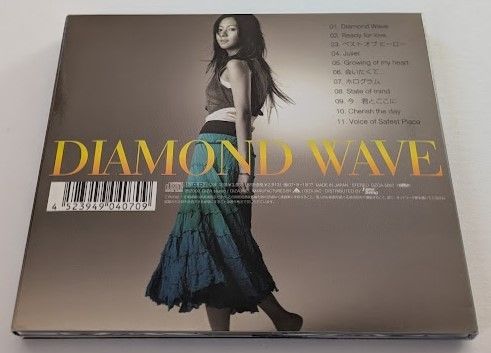 倉木麻衣 MAI KURAKI ダイアモンドウェーヴ DIAMOND WAVE 中古CD 12cm