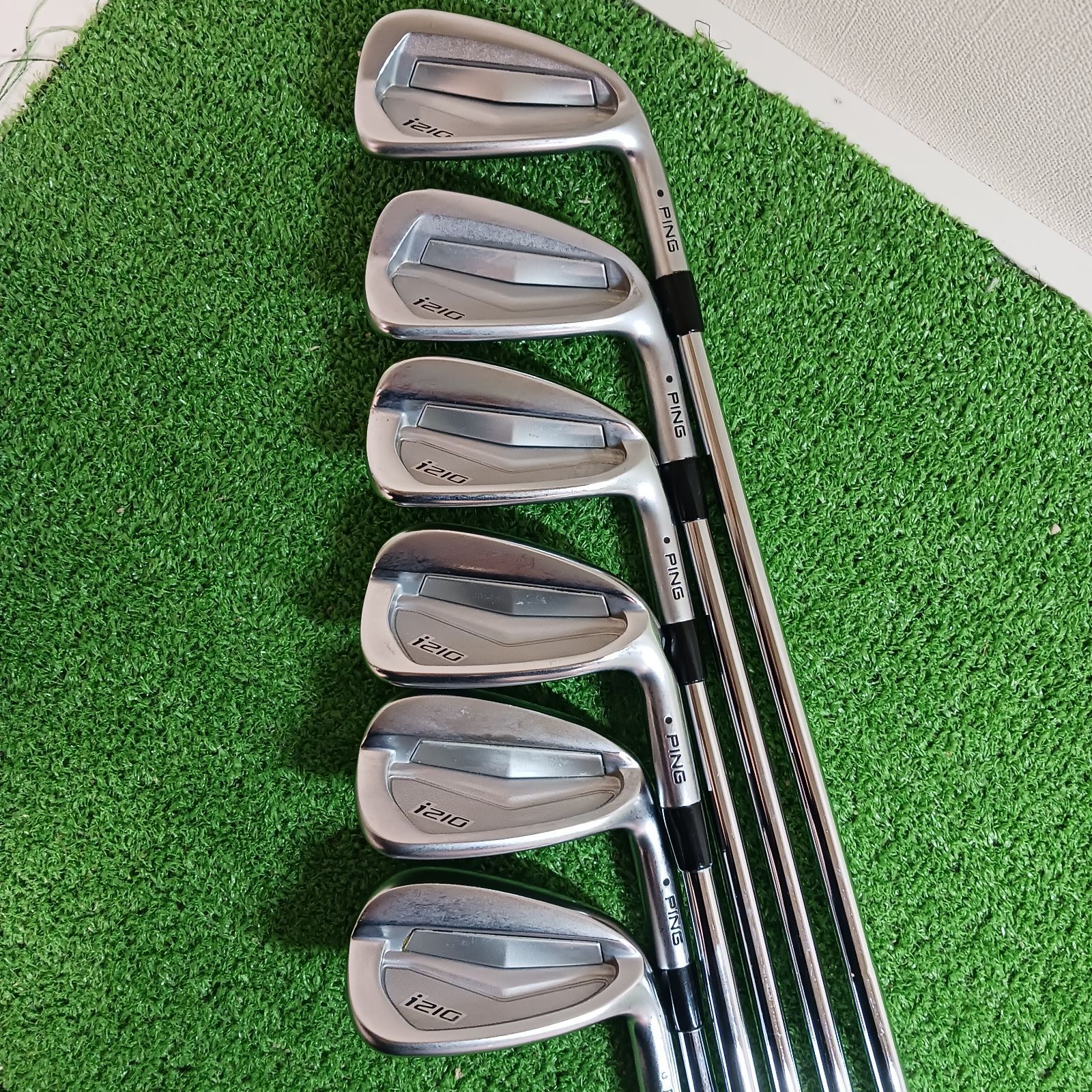 ピン i210 アイアン 6本セット【101】 - メルカリ