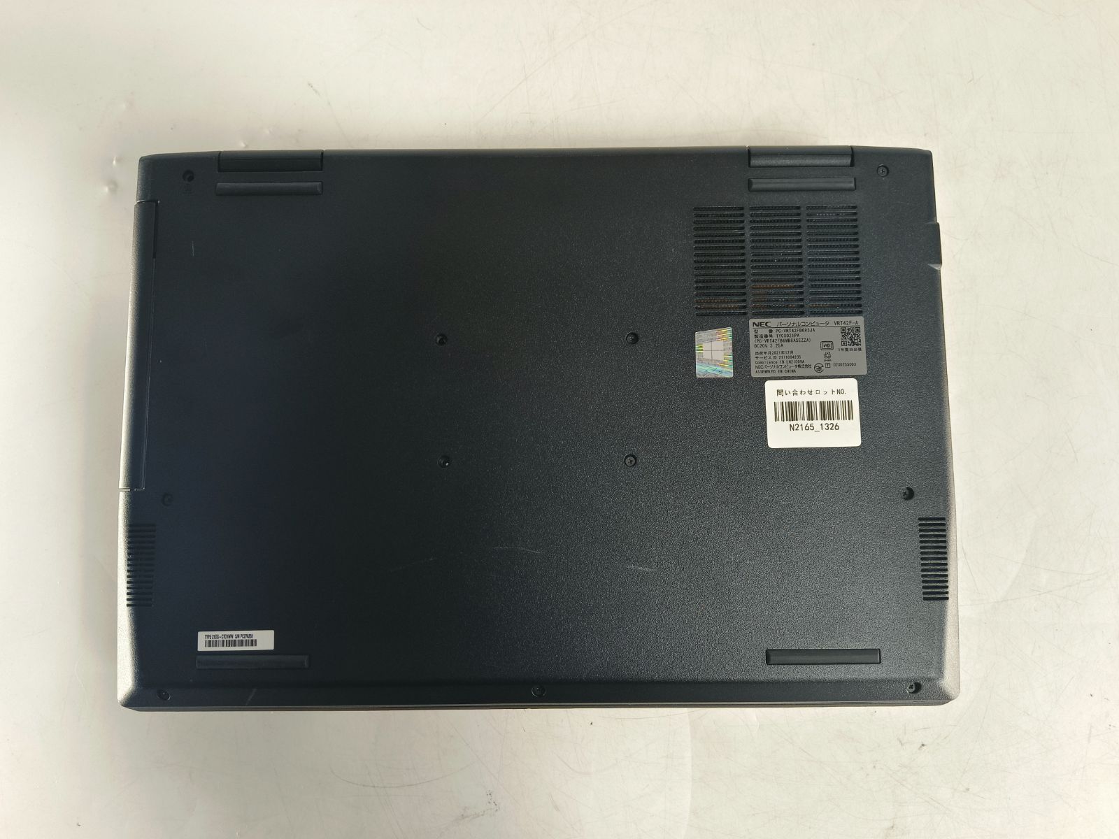 ジャンク)NEC☆ PC-VKT42FB9T32Z☆Corei5-1135G7 ジャンク)NEC☆ PC