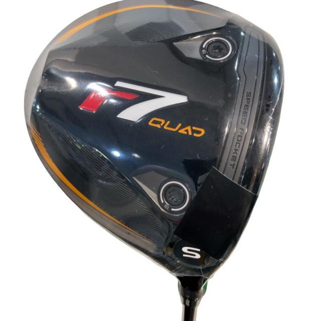 【中古】 テーラーメイド r7quad MINI DRIVER 11.5 ドライバー DR r7QMD Diamana SILVER TM55 (フレックスS) メンズ 男性用 右利き 右用 Aランク ゴルフクラブ テーラーメイド r7 クアッド ミニ ドライバーの通販 テレ東アトミック