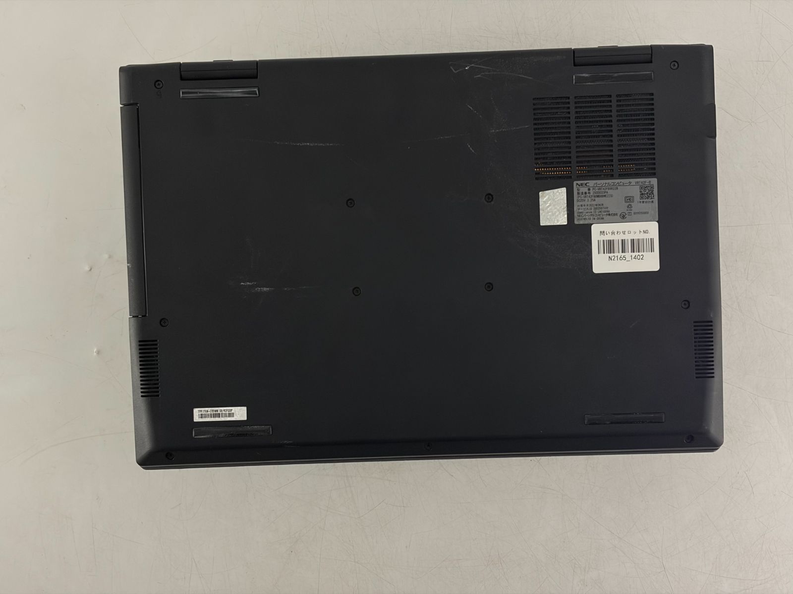 パーツ専用ジャンク品】NEC PC-VRT42FB8R22B Core i5-1135G7