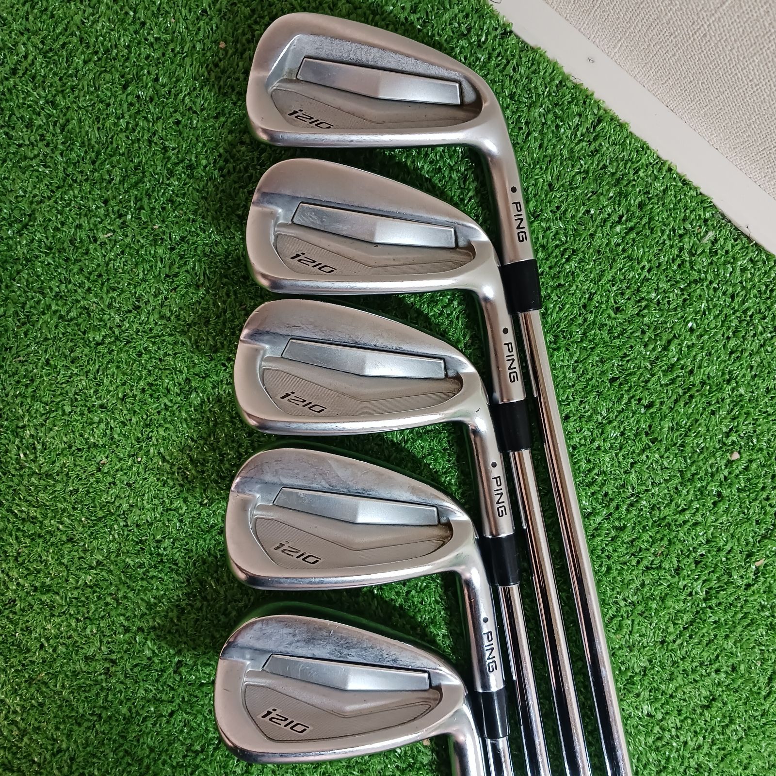 ピン i210 アイアン 5本セット【88】 - メルカリ