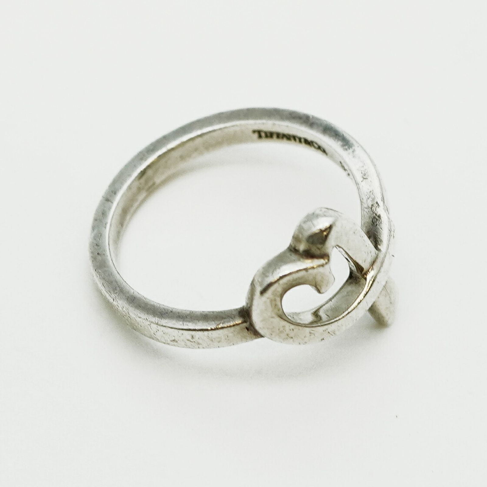 ティファニー(Tiffany) ティファニー リング ラビングハート シルバー