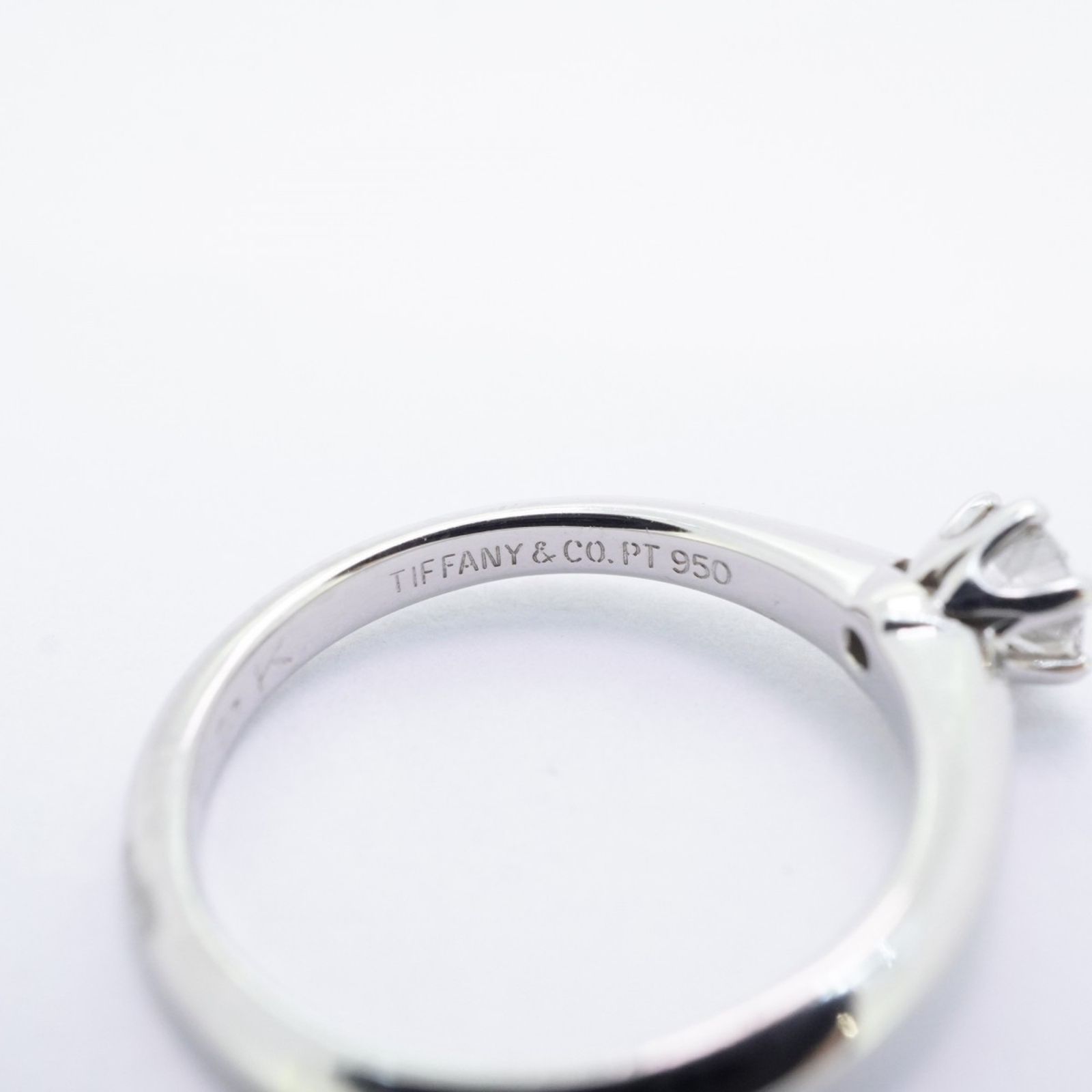 ティファニー(Tiffany) ティファニー リング ソリティア 1PD Pt950