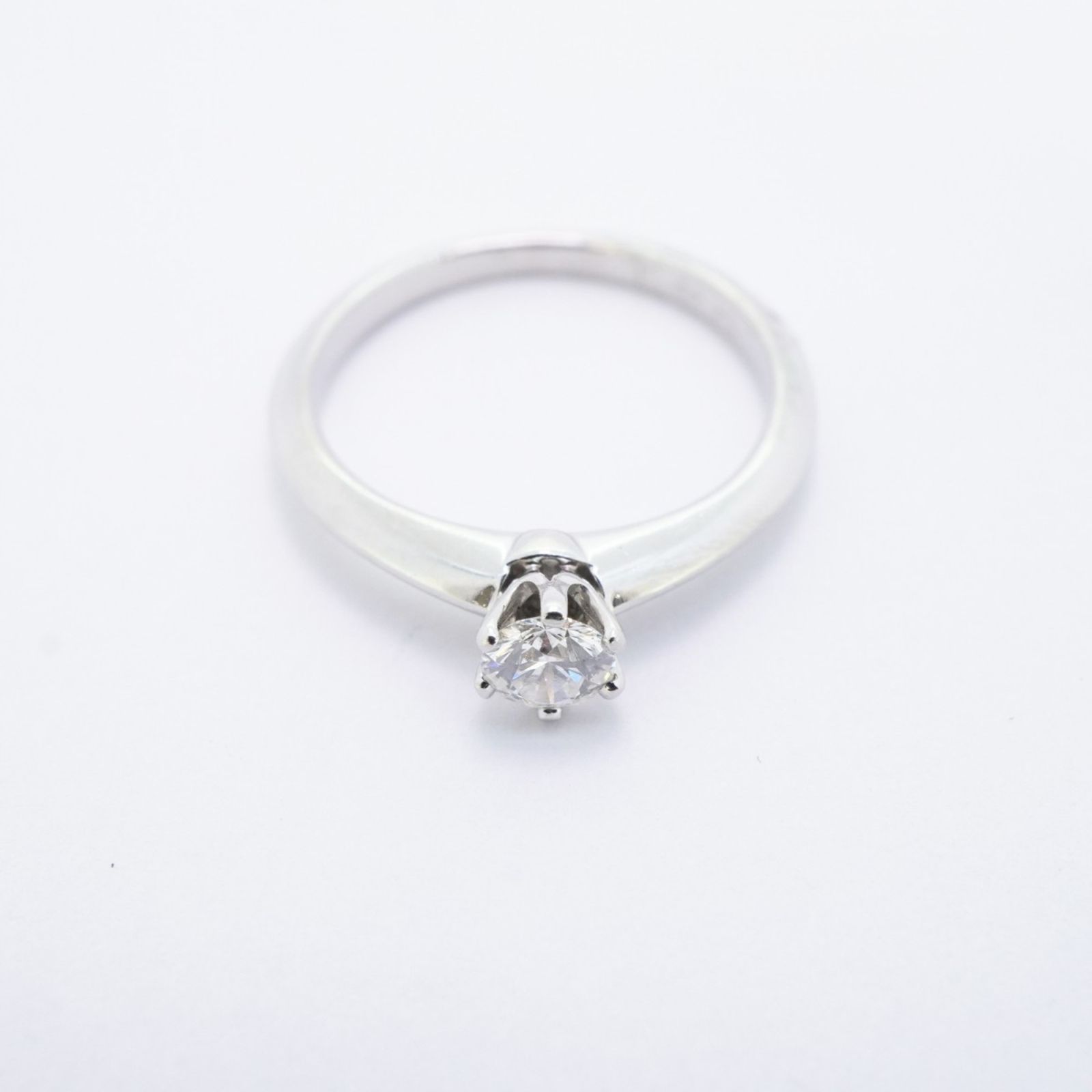 ティファニー(Tiffany) ティファニー リング ソリティア 1PD Pt950
