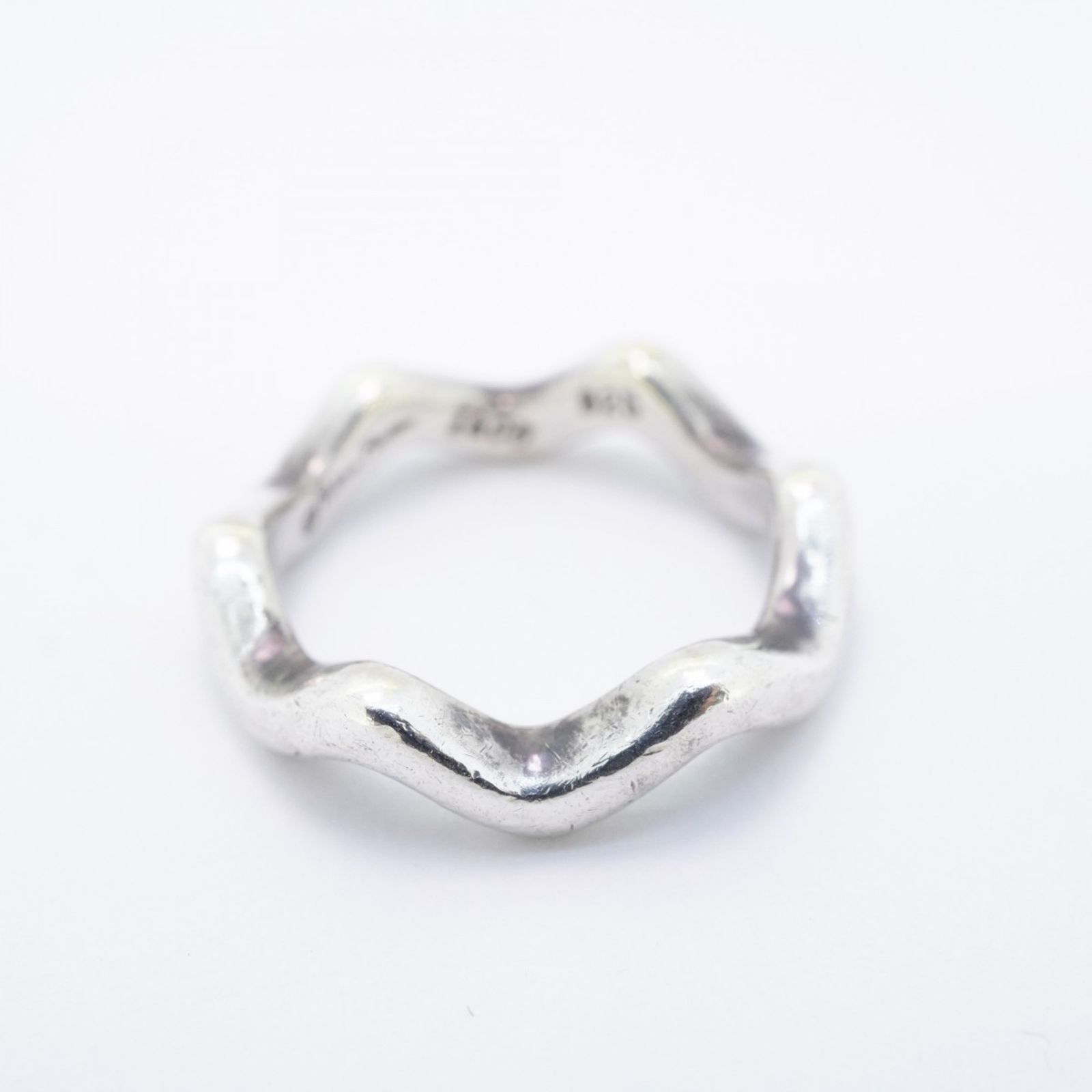 ティファニー(Tiffany) ティファニー リング ジグザグ シルバー925 9号