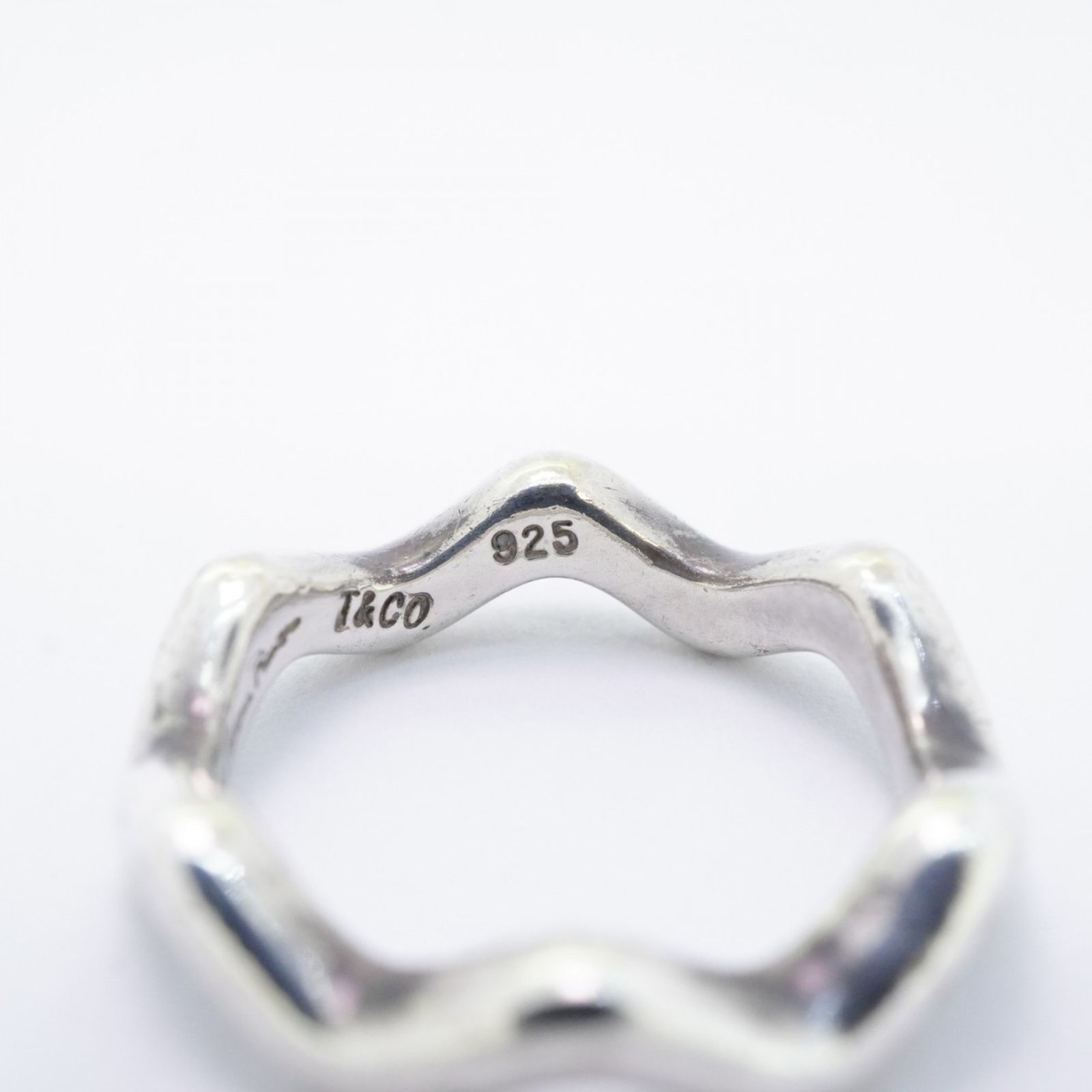 ティファニー(Tiffany) ティファニー リング ジグザグ シルバー925 9号