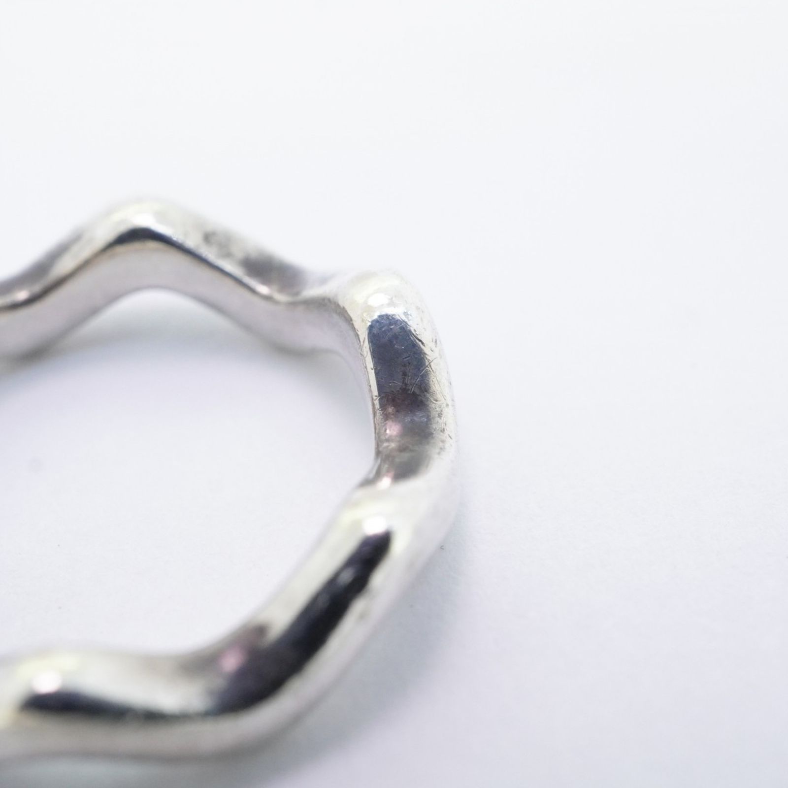 専用ですTIFFANY ティファニー ジグザグ リング シルバー 7号 ティファニー(Tiffany) ティファニー リング ジグザグ シルバー925 9号