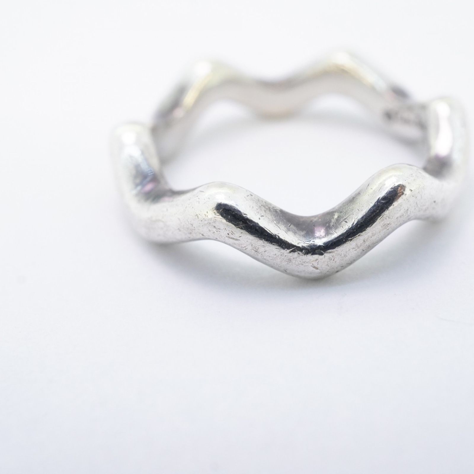 ティファニー(Tiffany) ティファニー リング ジグザグ シルバー925 9号