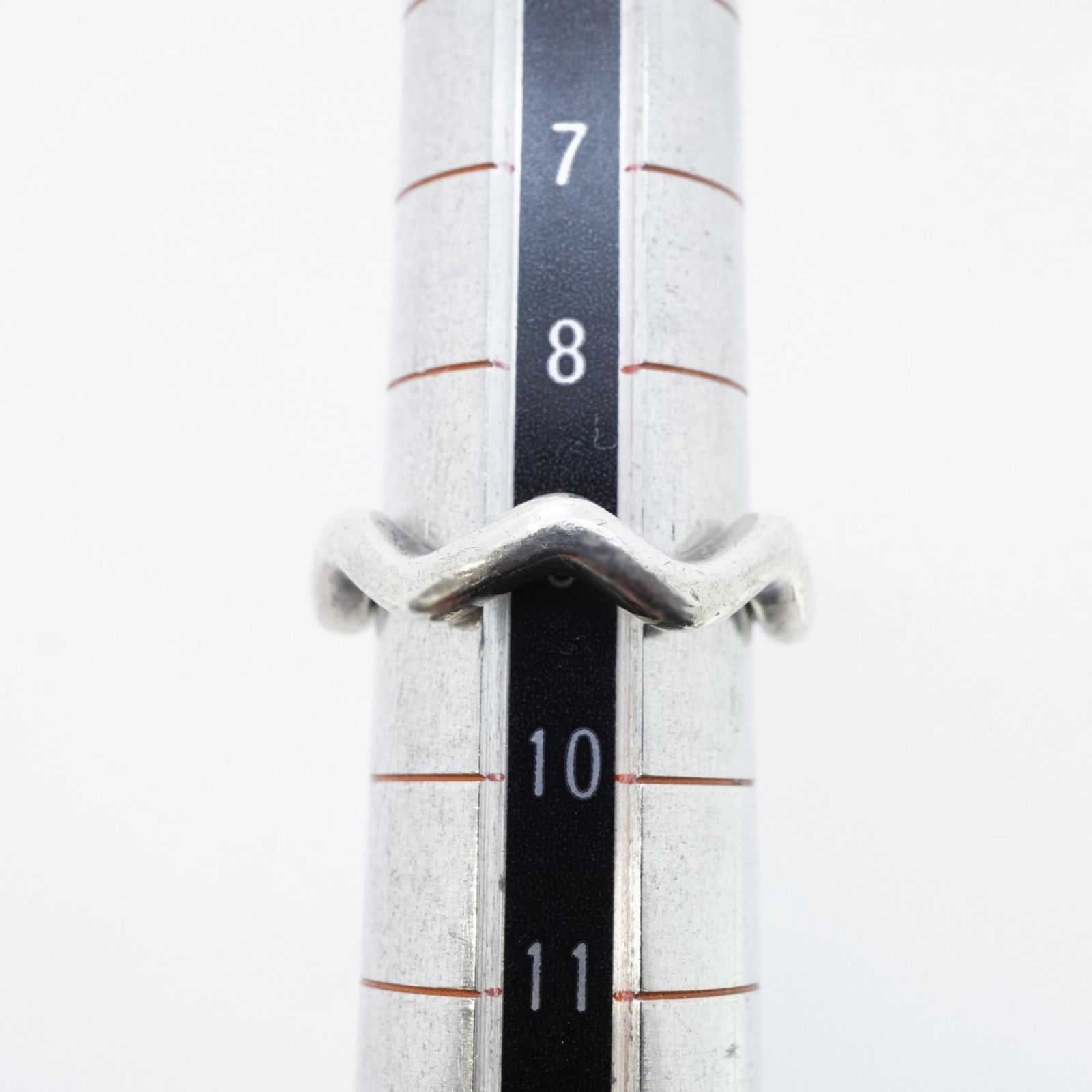 ティファニー(Tiffany) ティファニー リング ジグザグ シルバー925 9号