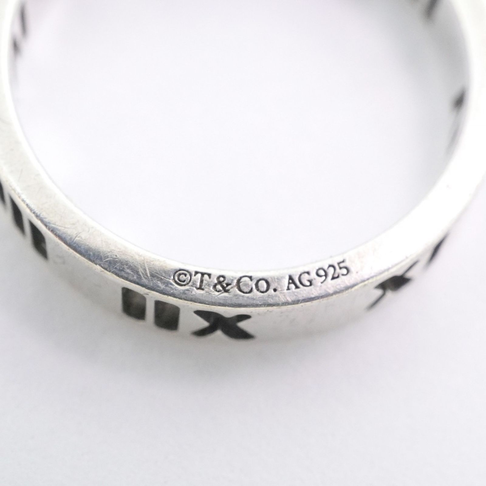 ティファニー(Tiffany) ティファニー リング アトラス シルバー925 7.5