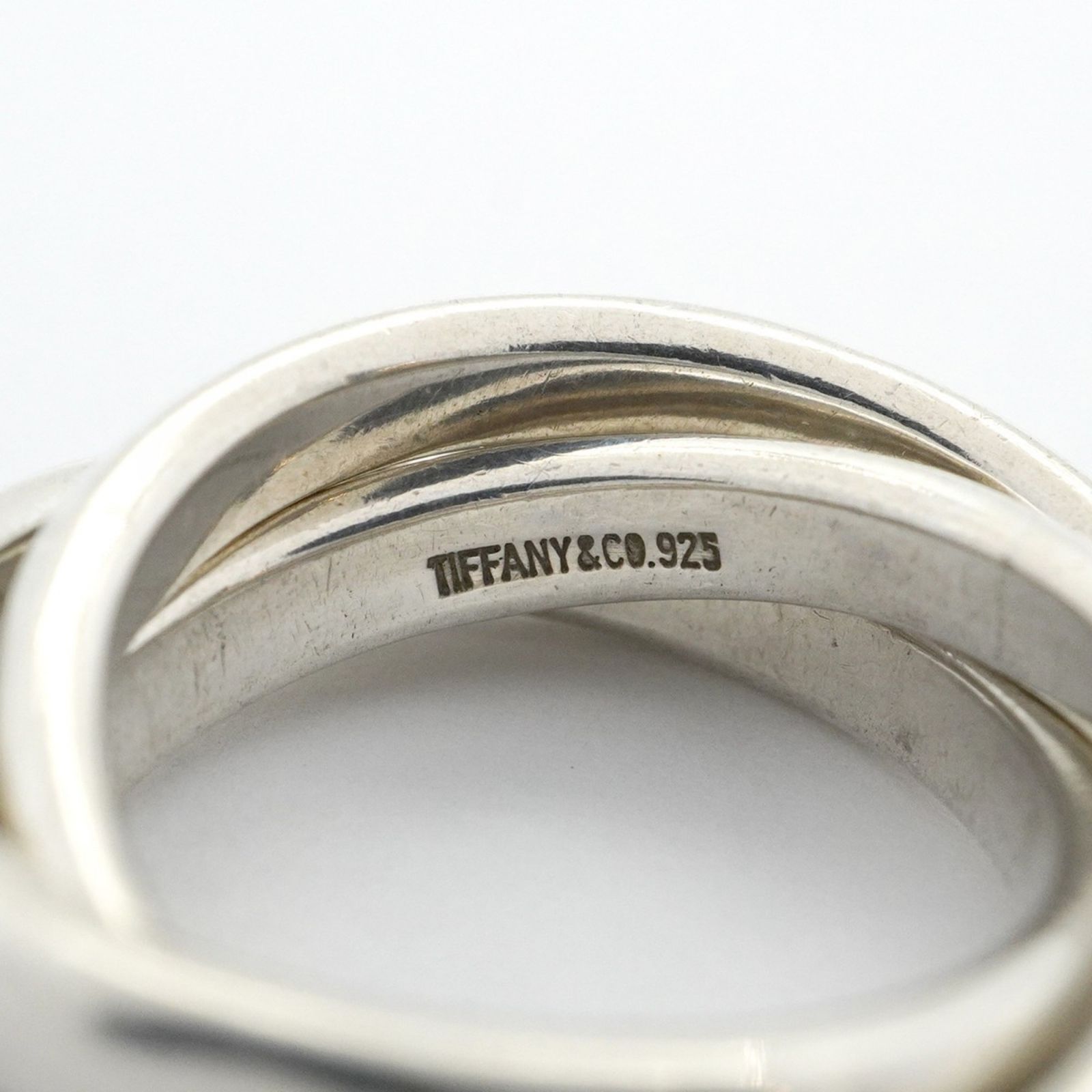 ティファニー(Tiffany) ティファニー リング トリニティ シルバー925