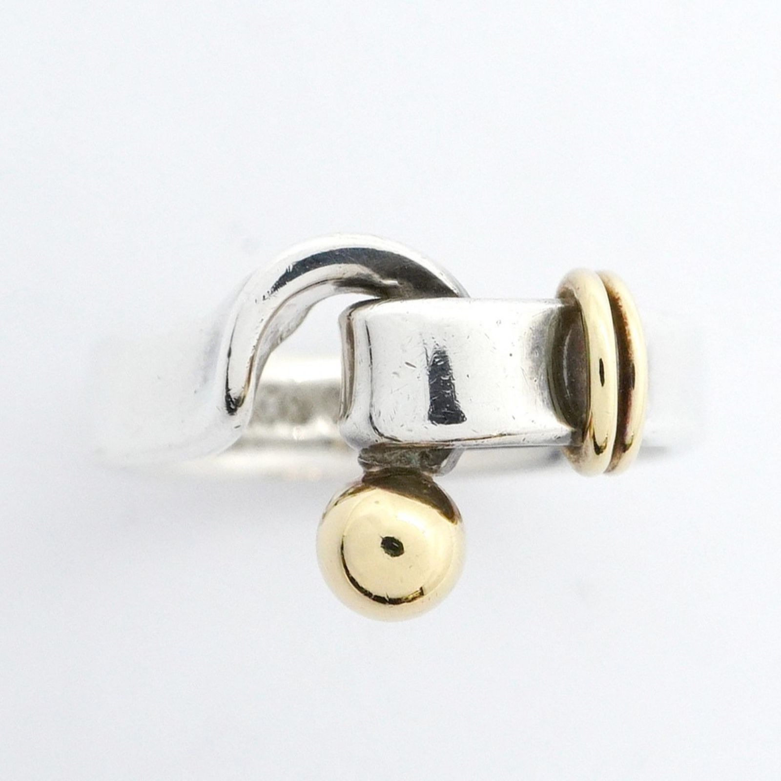 ティファニー(Tiffany) ティファニー リング フック&アイ 18KYG