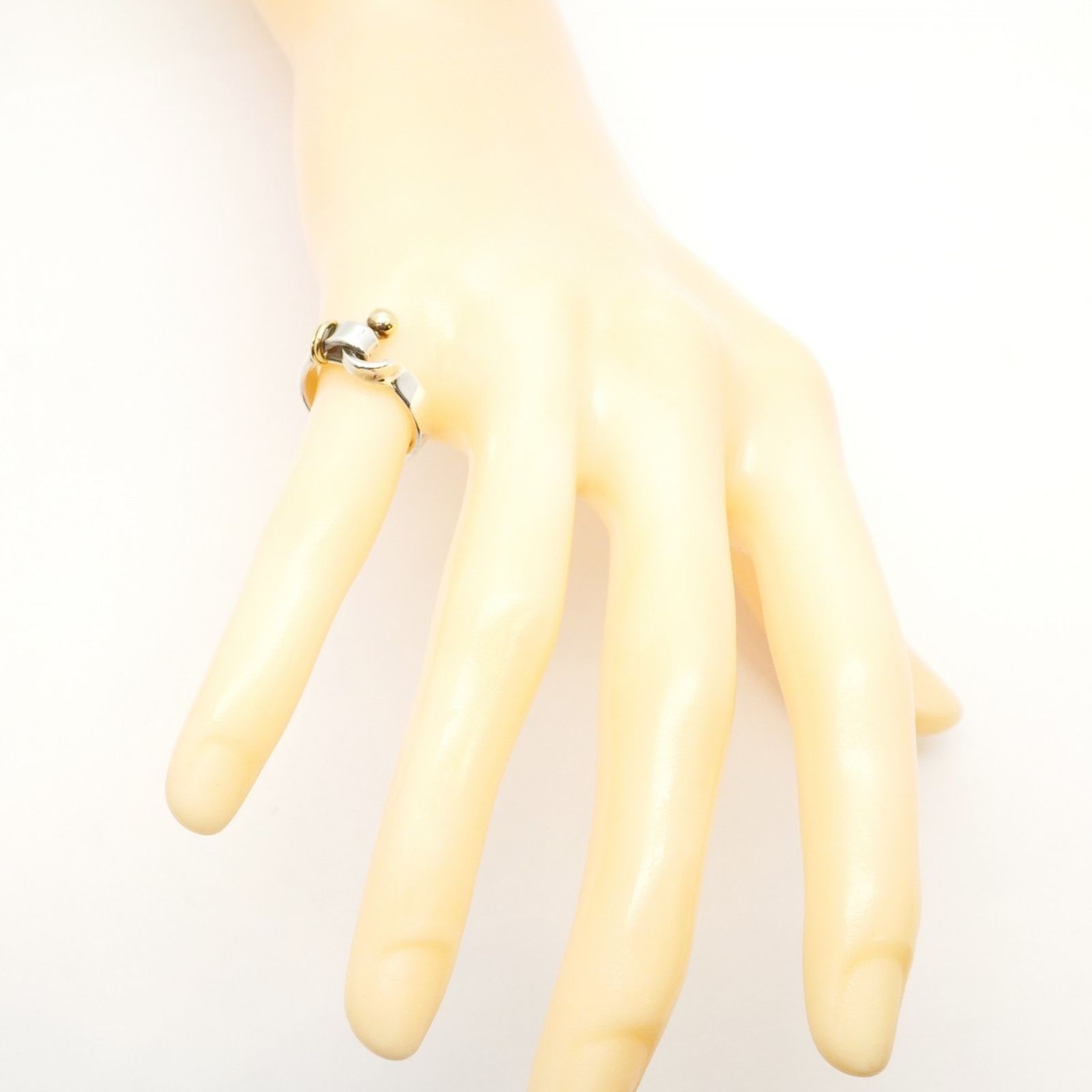 ティファニー(Tiffany) ティファニー リング フック&アイ 18KYG