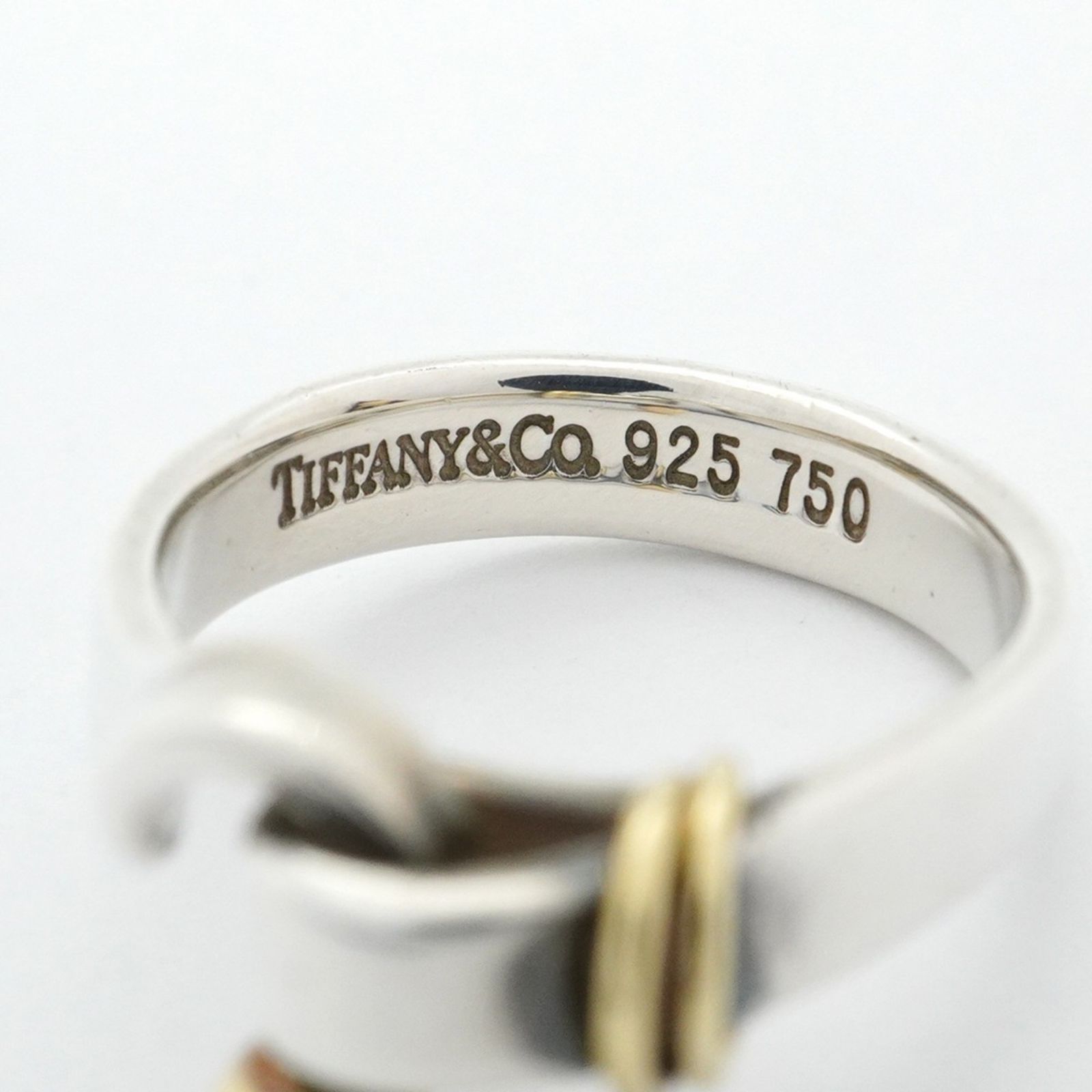 ティファニー(Tiffany) ティファニー リング フック&アイ 18KYG