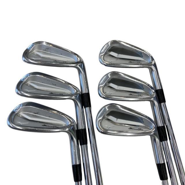  ミズノ Mizuno Pro 920 6S アイアンセット IR 純正特注シャフト (フレックスS) メンズ 男性用 右利き 右用 Cランク ゴルフクラブ