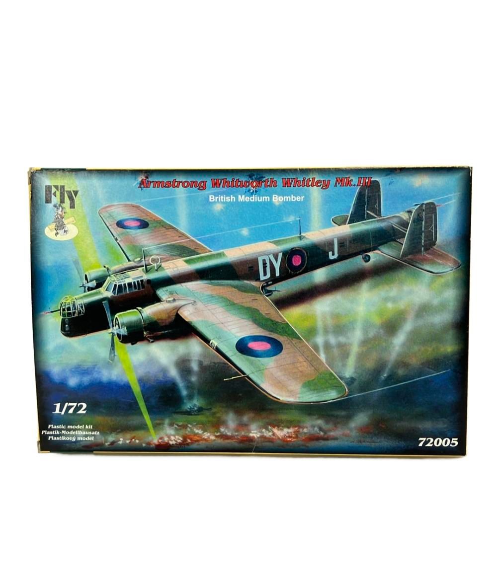 美品 フライ イギリス空軍爆撃機 1/72 アームストロング・ホイット