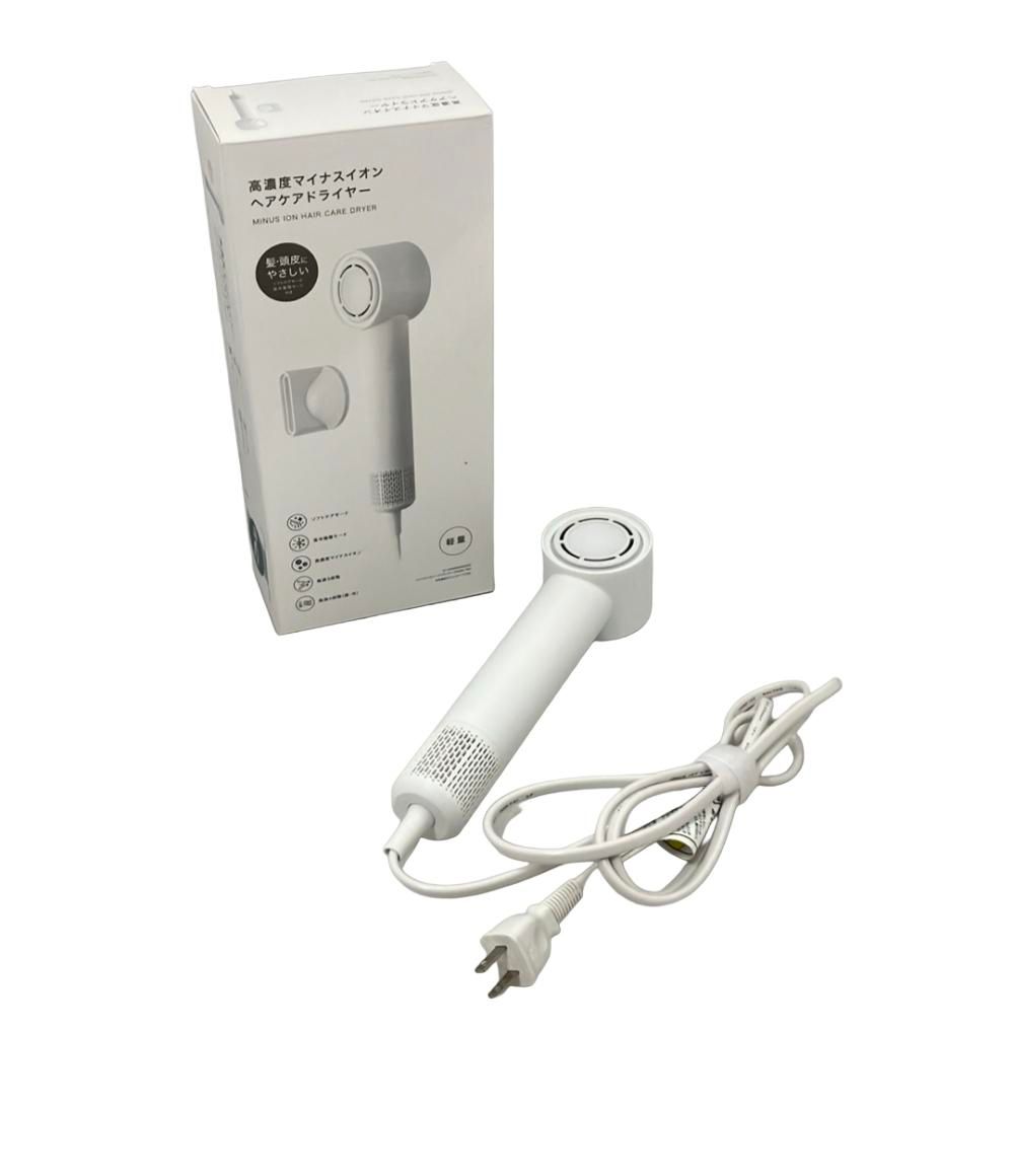 ニトリ ヘアドライヤー 高濃度マイナスイオンヘアケアドライヤー NY281