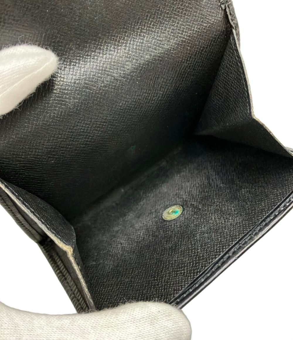 ルイ・ヴィトン Wホック二つ折り財布 ポルトモネ ビエ カルトクレディ