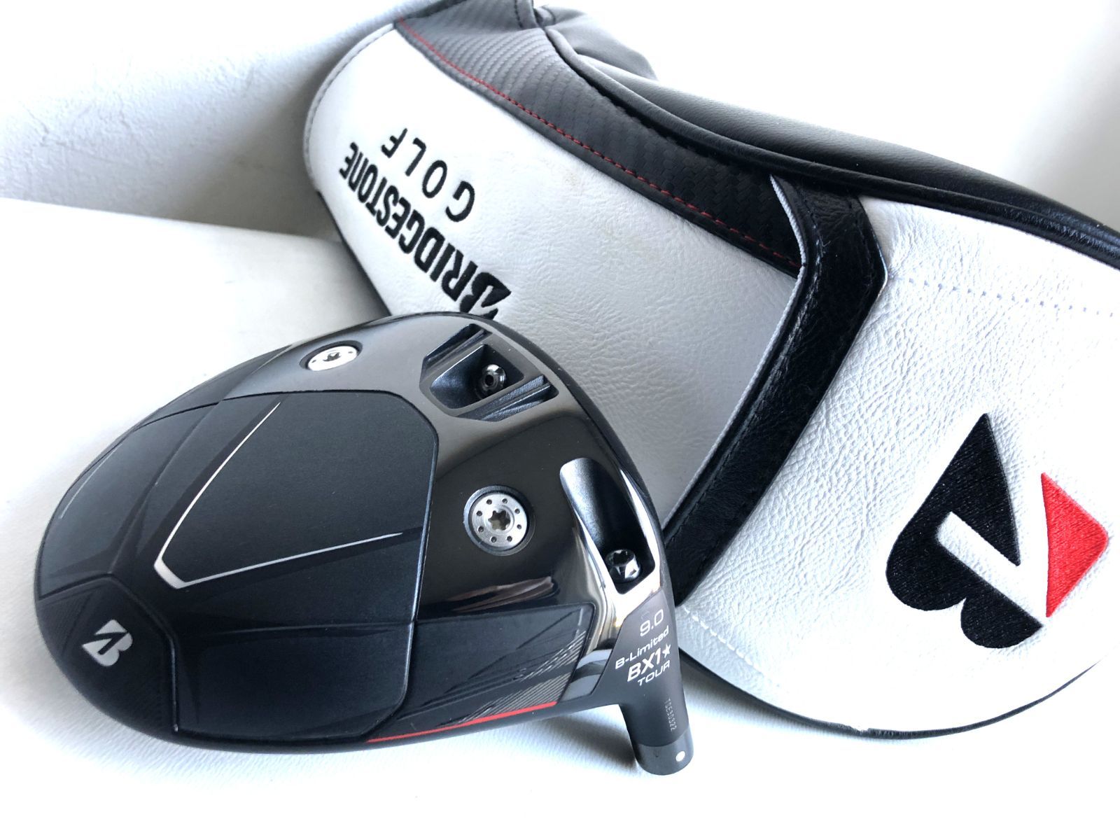 ブリヂストン　B-Limited BX1★TOUR 9.0° ヘッドのみ ① 美品 ブリヂストン Bリミテッド B-Limited BX1☆TOUR ツアー 9.0