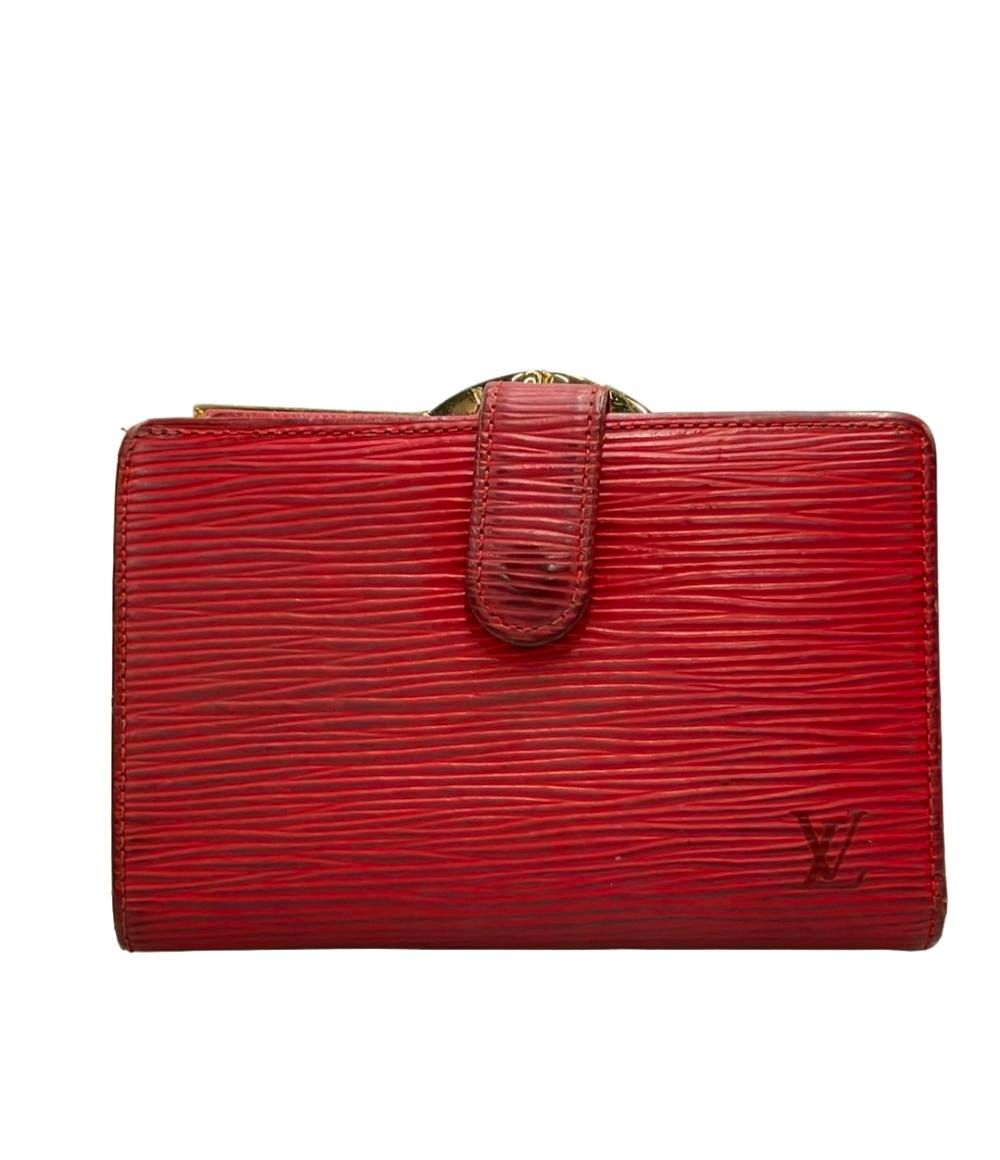 ルイ・ヴィトン 二つ折り財布 ポルトモネ ビエ ヴィエノワ エピ M63247