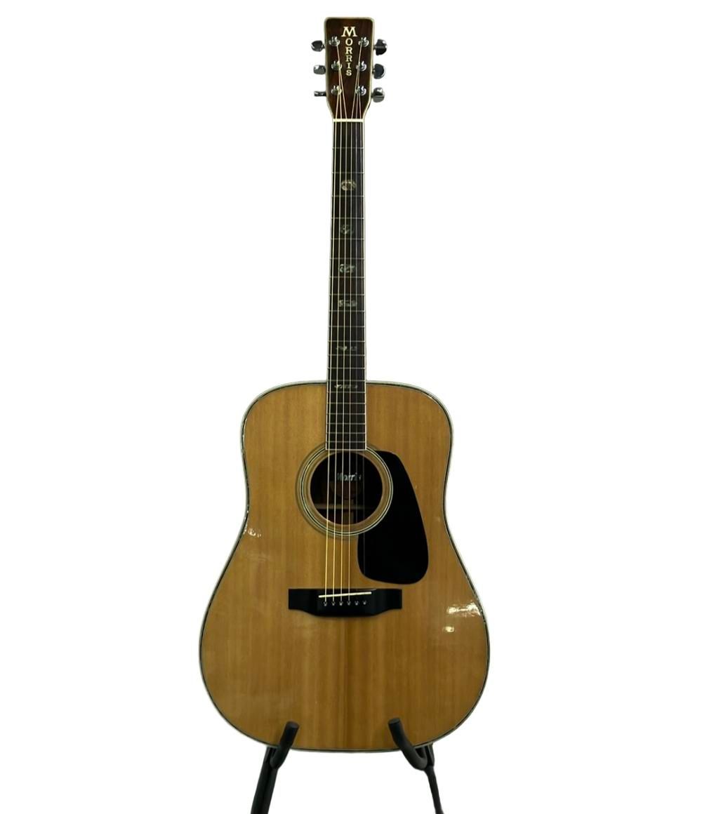 モーリス アコースティックギター MD-525 MORRIS - メルカリ