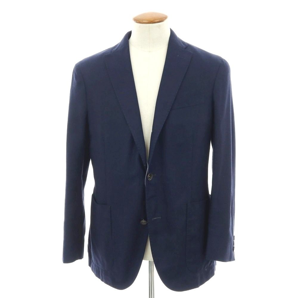 中古】ボリオリ BOGLIOLI DOVER シルク 3B テーラードジャケット