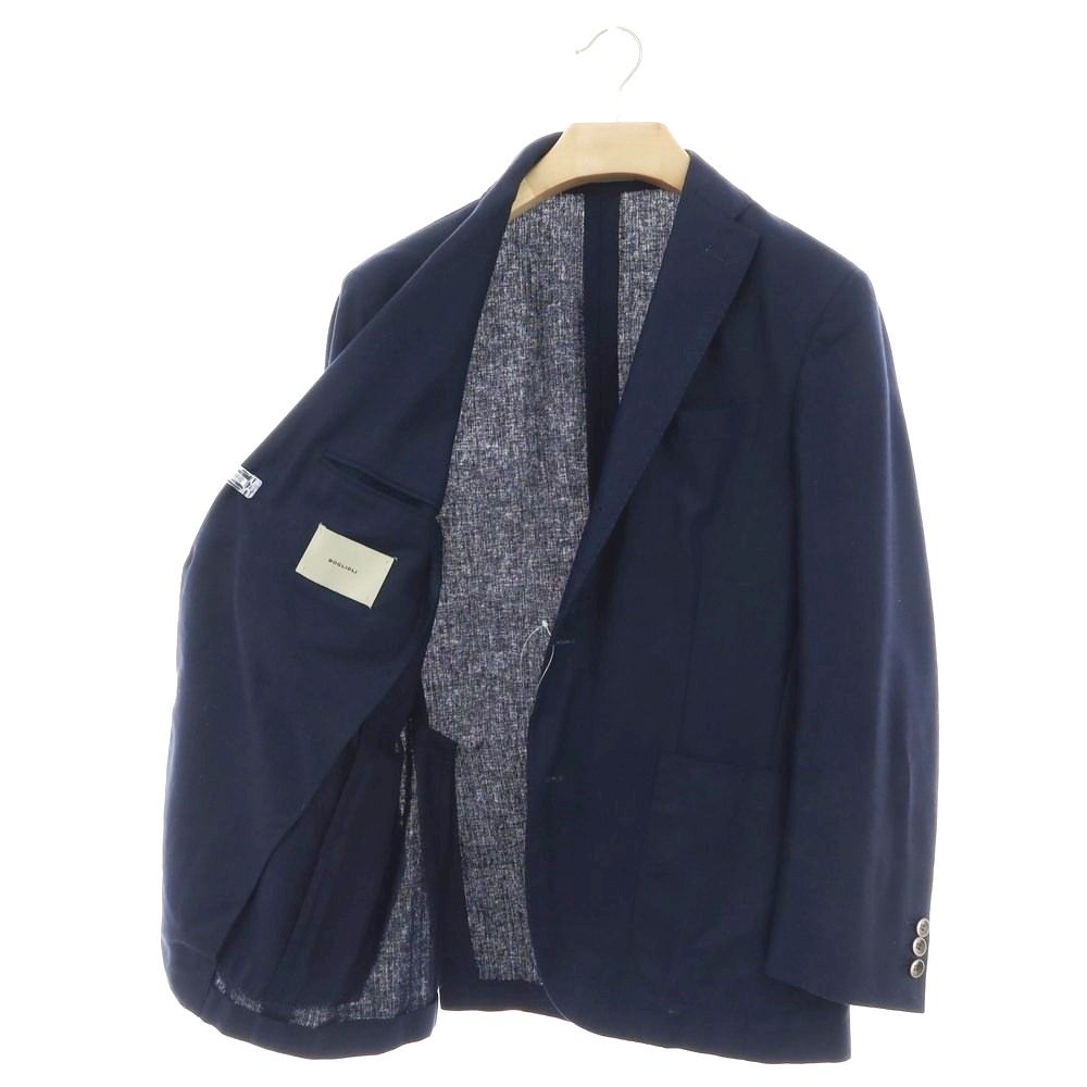 中古】ボリオリ BOGLIOLI DOVER シルク 3B テーラードジャケット
