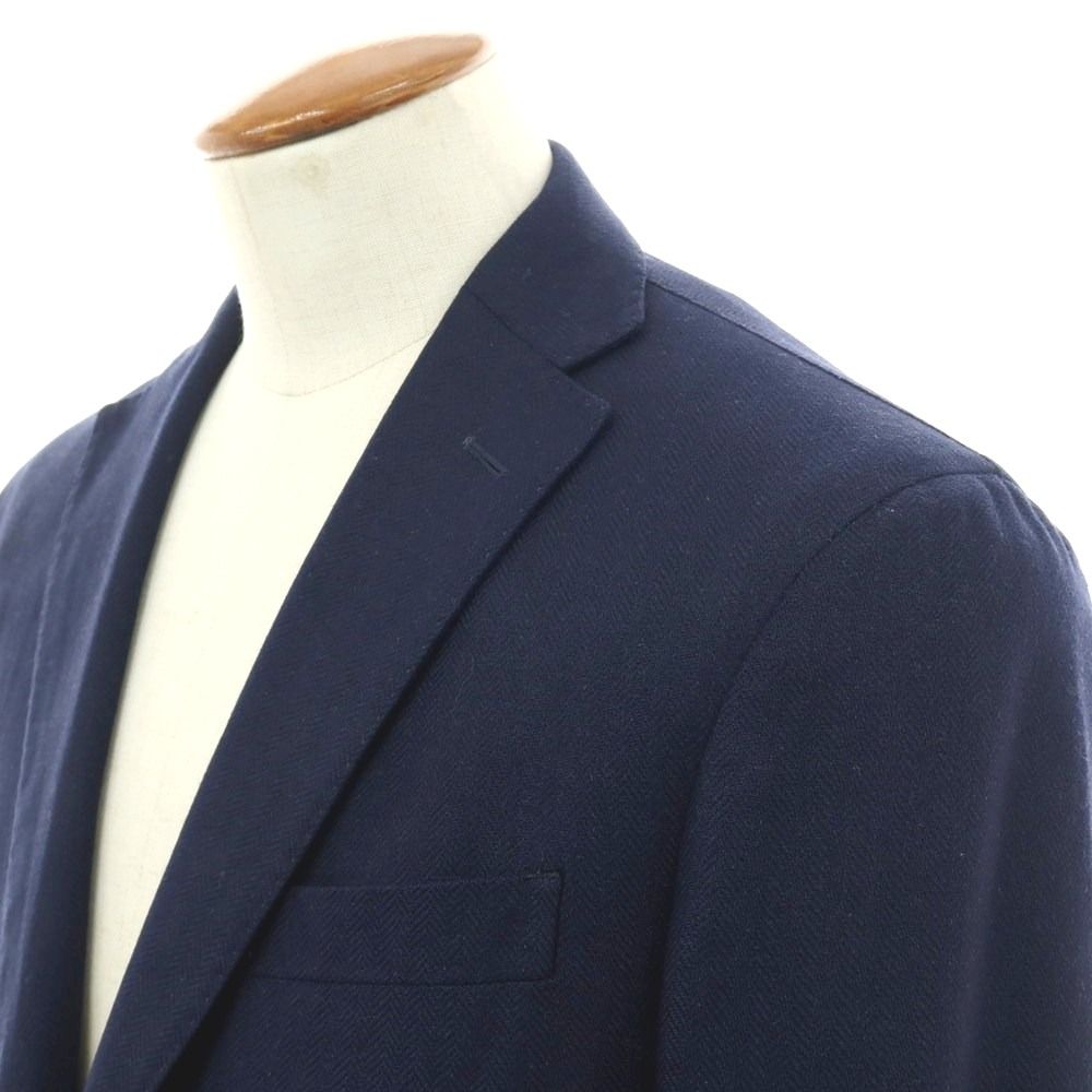 中古】ボリオリ BOGLIOLI DOVER シルク 3B テーラードジャケット