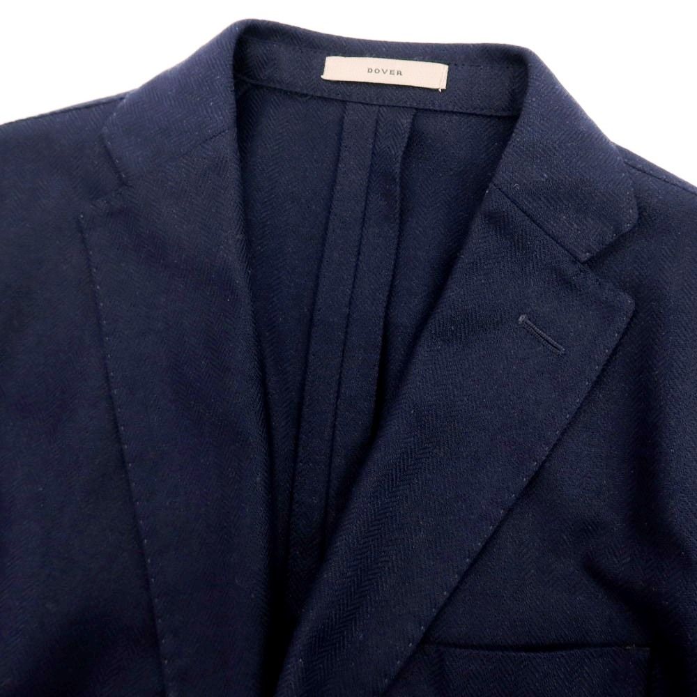 中古】ボリオリ BOGLIOLI DOVER シルク 3B テーラードジャケット