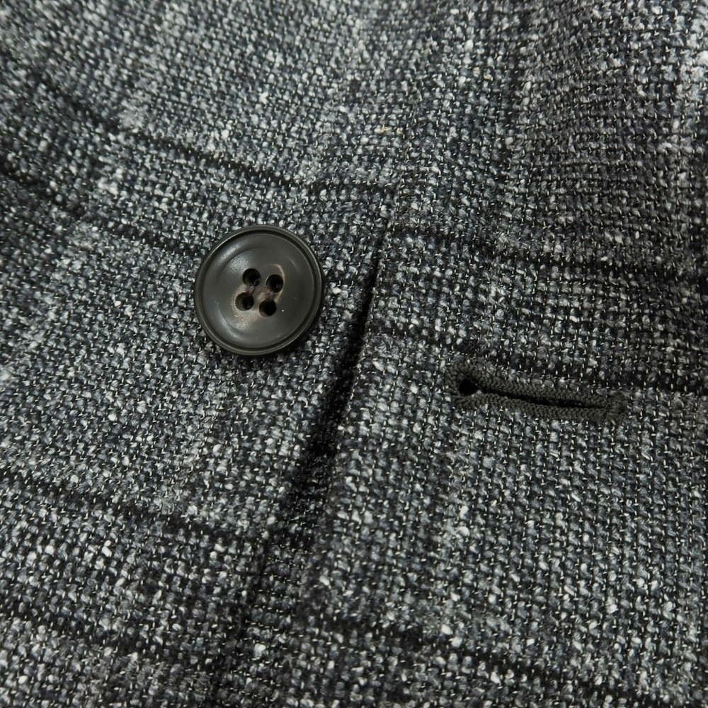 中古】サルトリオ Sartorio シルクウール チェック 3B テーラード