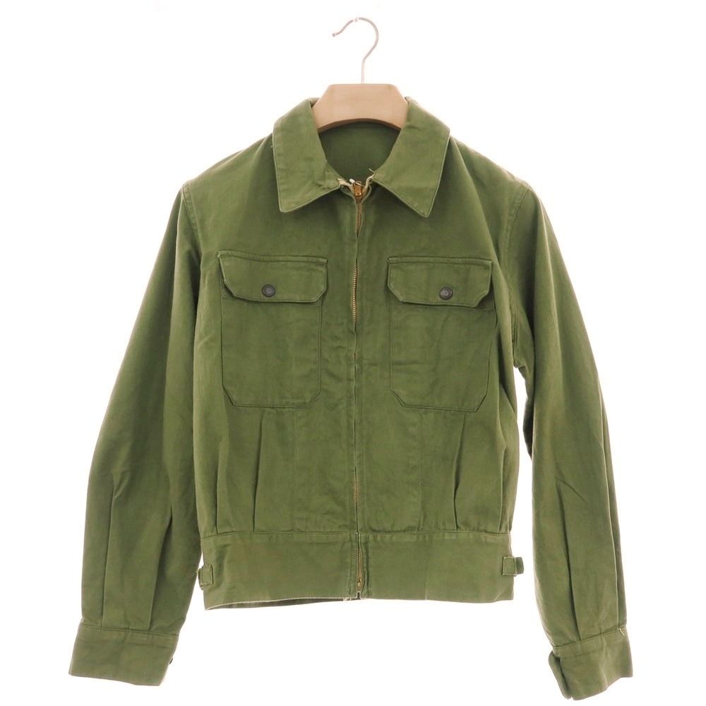 中古】ミリタリー MILITARY 60's オーストラリア軍 コットン系 ジップ