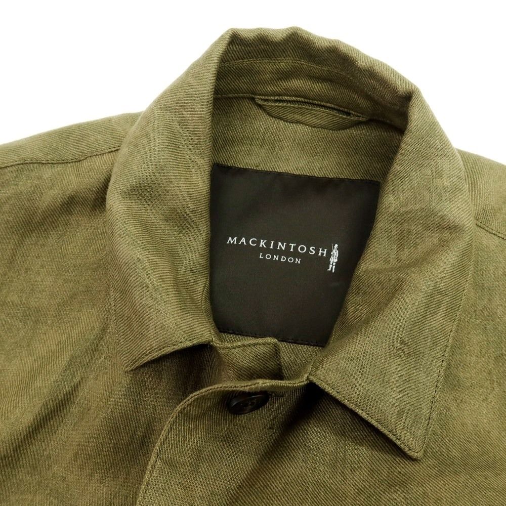 中古】マッキントッシュ ロンドン MACKINTOSH LONDON リネン