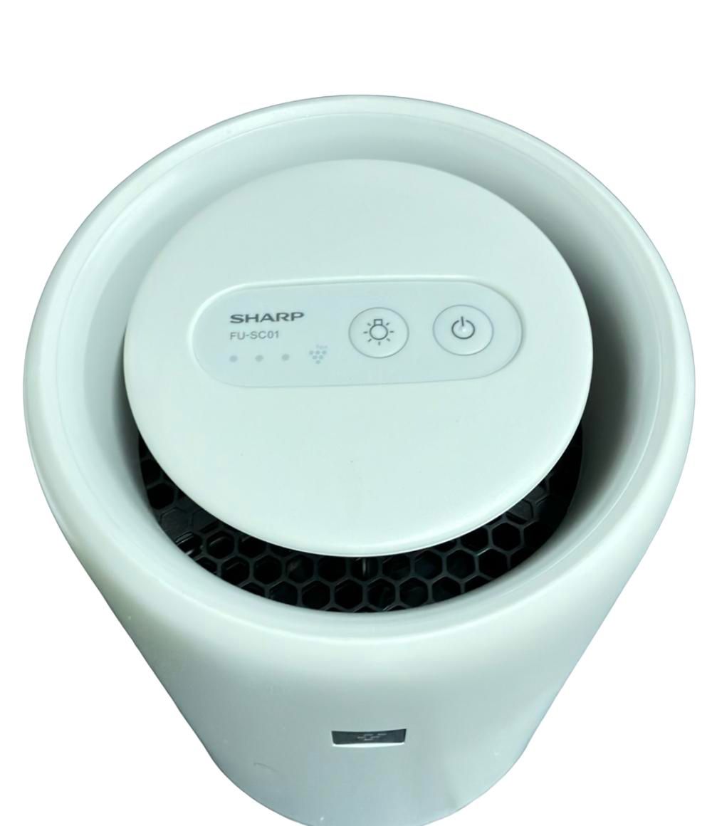 SHARP FU-sc01 空気清浄機 ホワイト シャープ 空気清浄機 FU-SC01-W