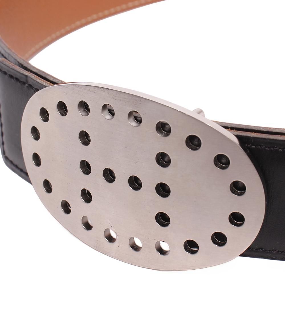 エルメス ベルト リバーシブルベルト65 エブリンバックル シルバー金具