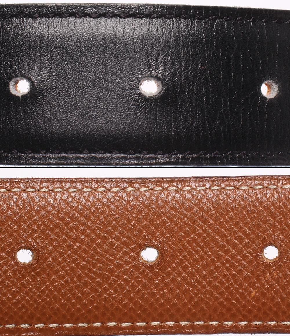 エルメス ベルト リバーシブルベルト65 エブリンバックル シルバー金具