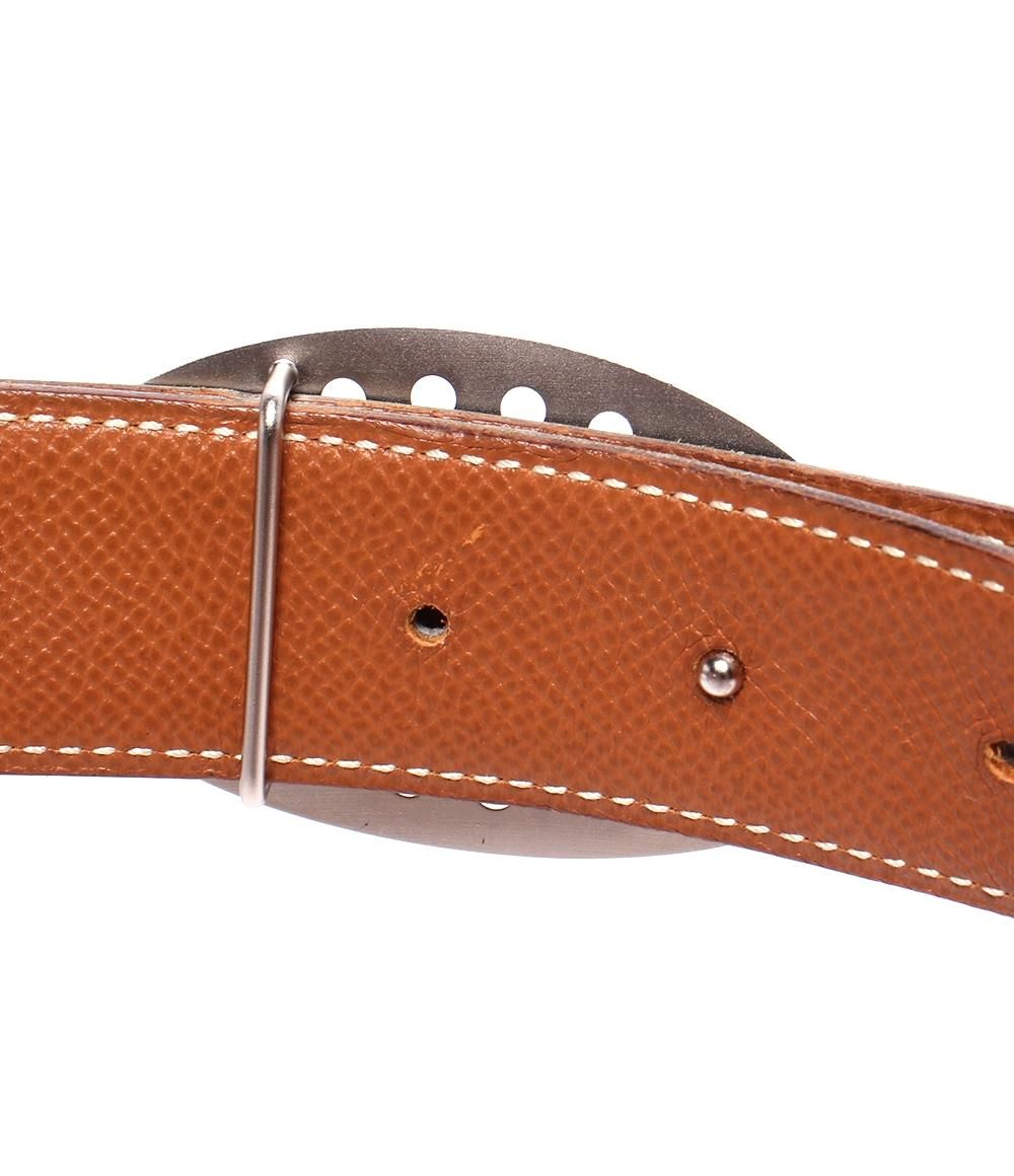 エルメス ベルト リバーシブルベルト65 エブリンバックル シルバー金具