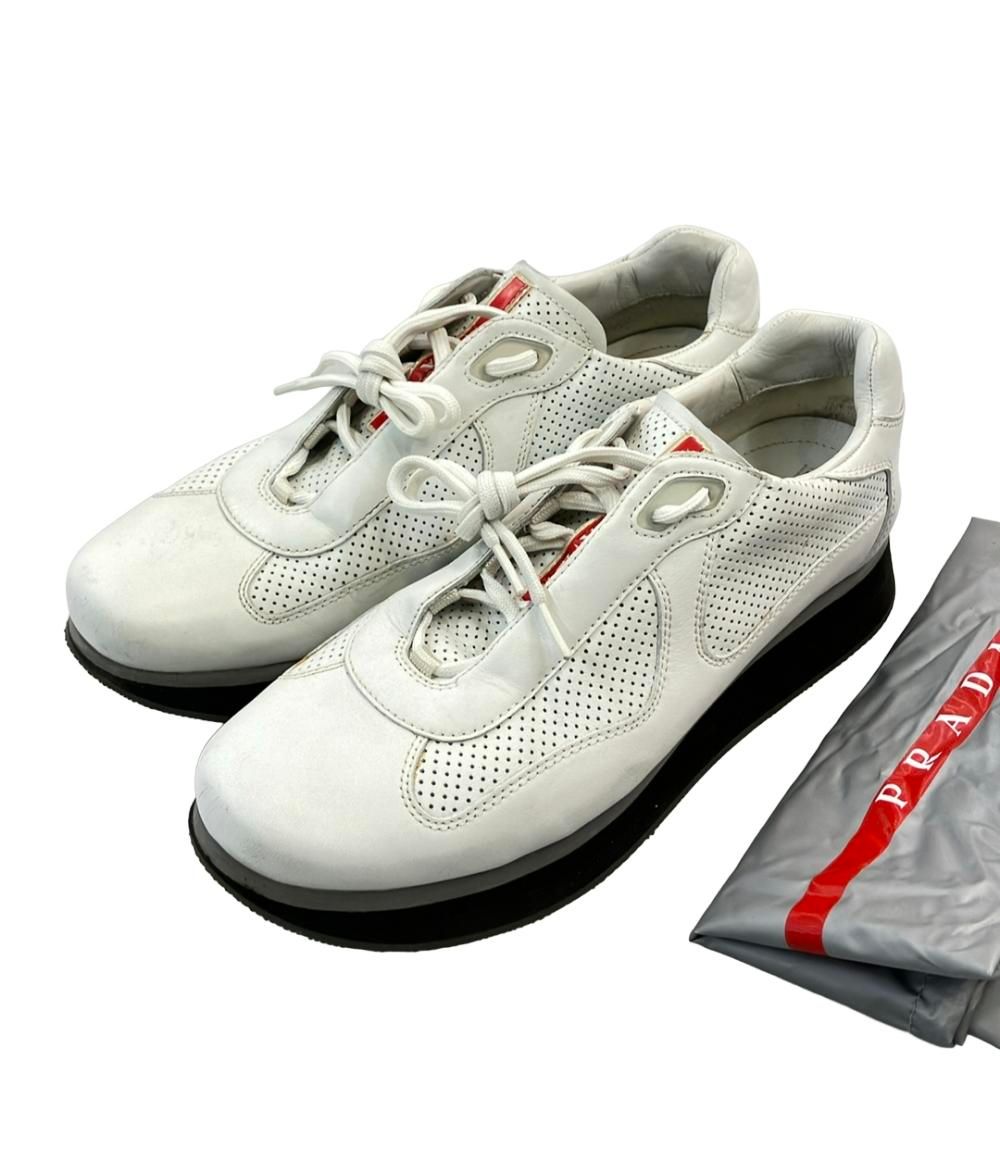 プラダスポーツ ローカットスニーカー メンズ SIZE 9 (28cm) PRADA