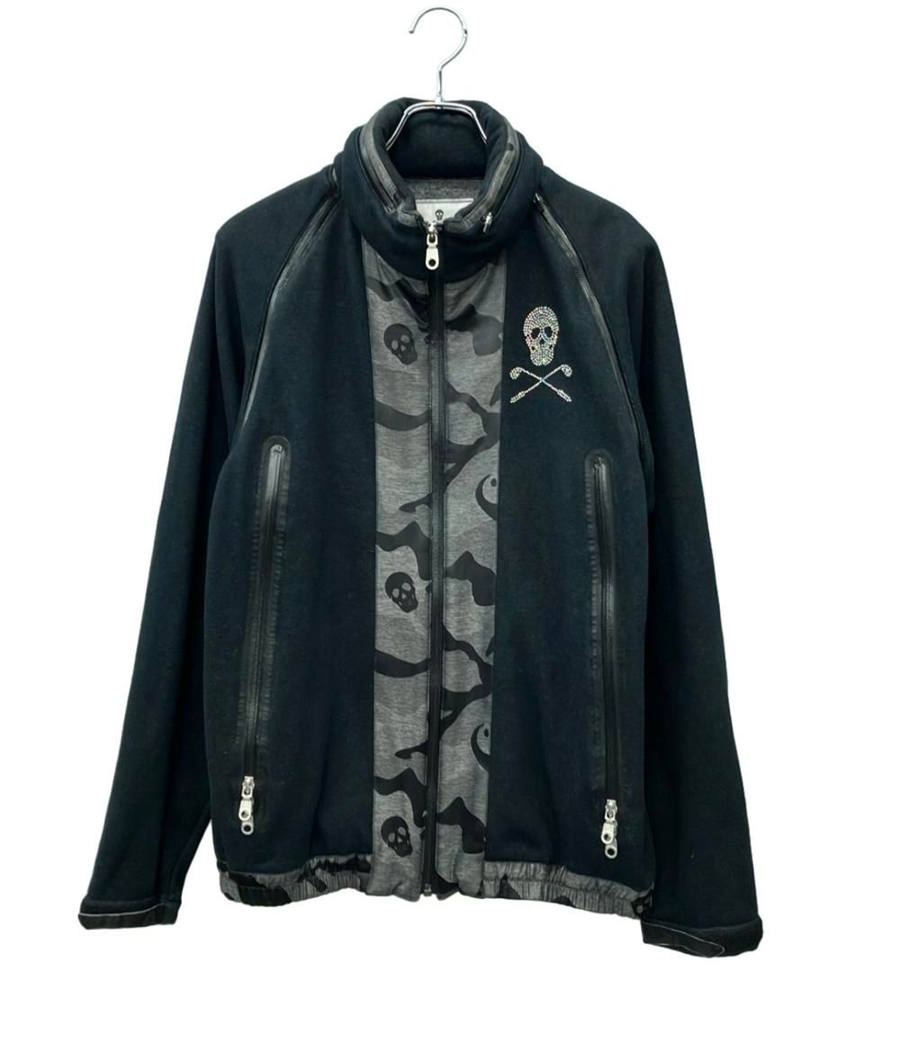 マークアンドロナ ブルゾン 収納パーカー 止水ジップ 多機能 メンズ