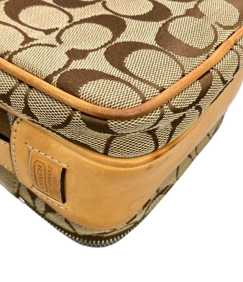 コーチ ショルダーバッグ 斜め掛け シグネチャー 4270 レディース