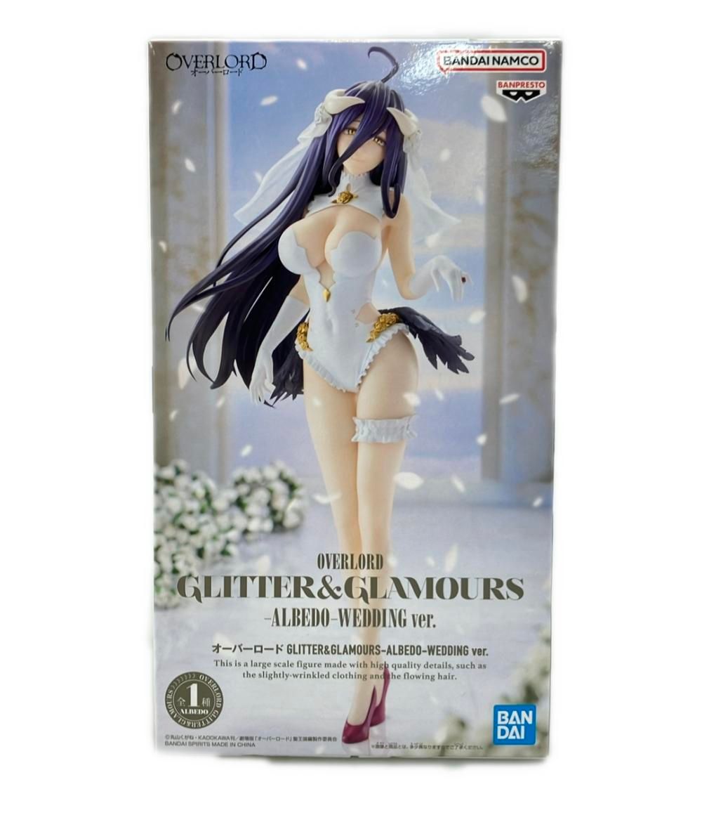 美品 バンダイ オーバーロード GLITTER＆GLAMOURS アルベド