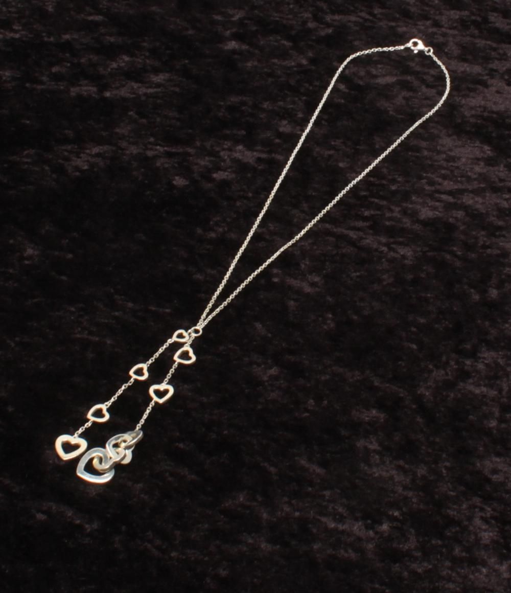 フォリフォリ ネックレス SV925 ハートモチーフ レディース Folli