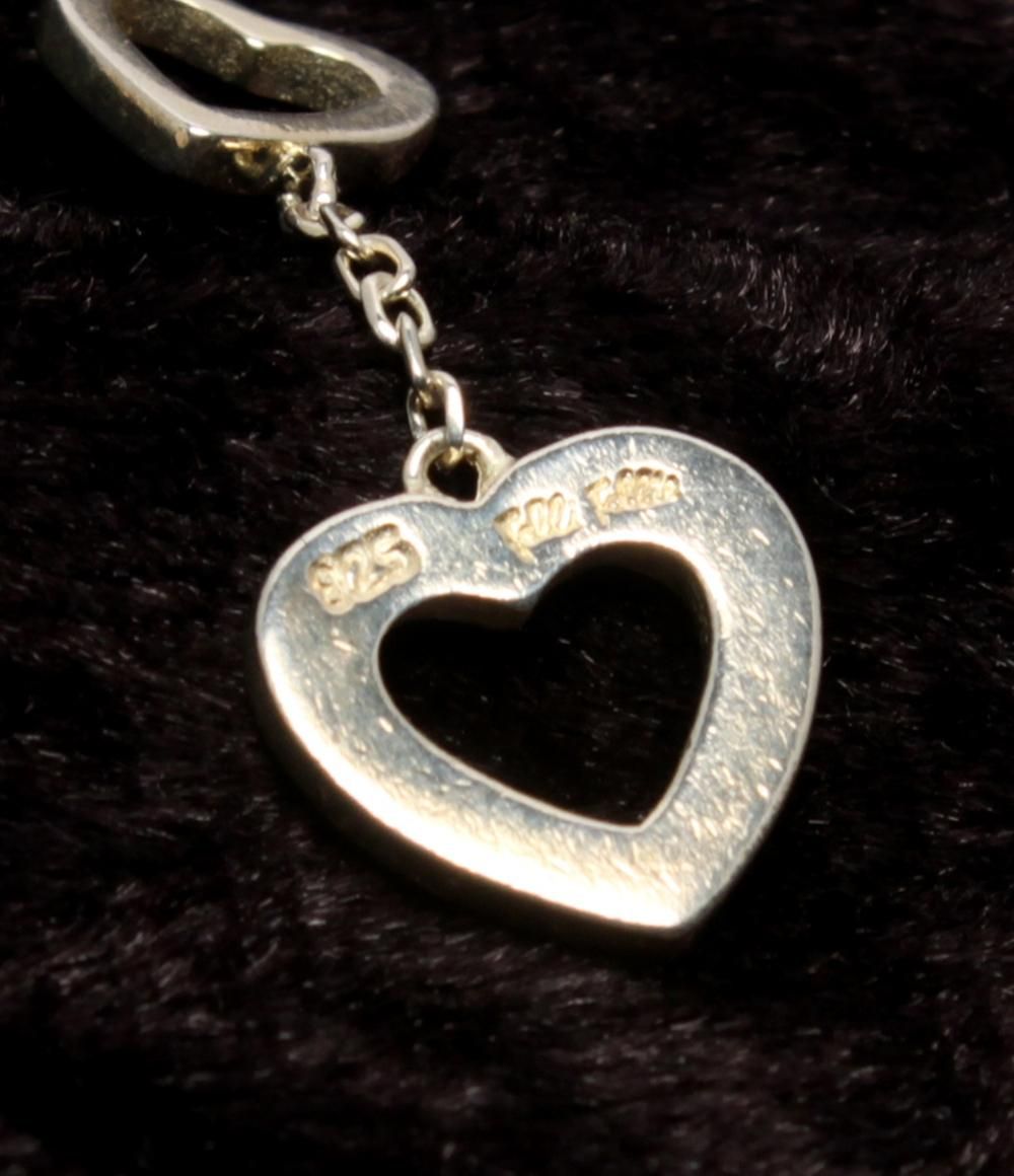 フォリフォリ ネックレス SV925 ハートモチーフ レディース Folli