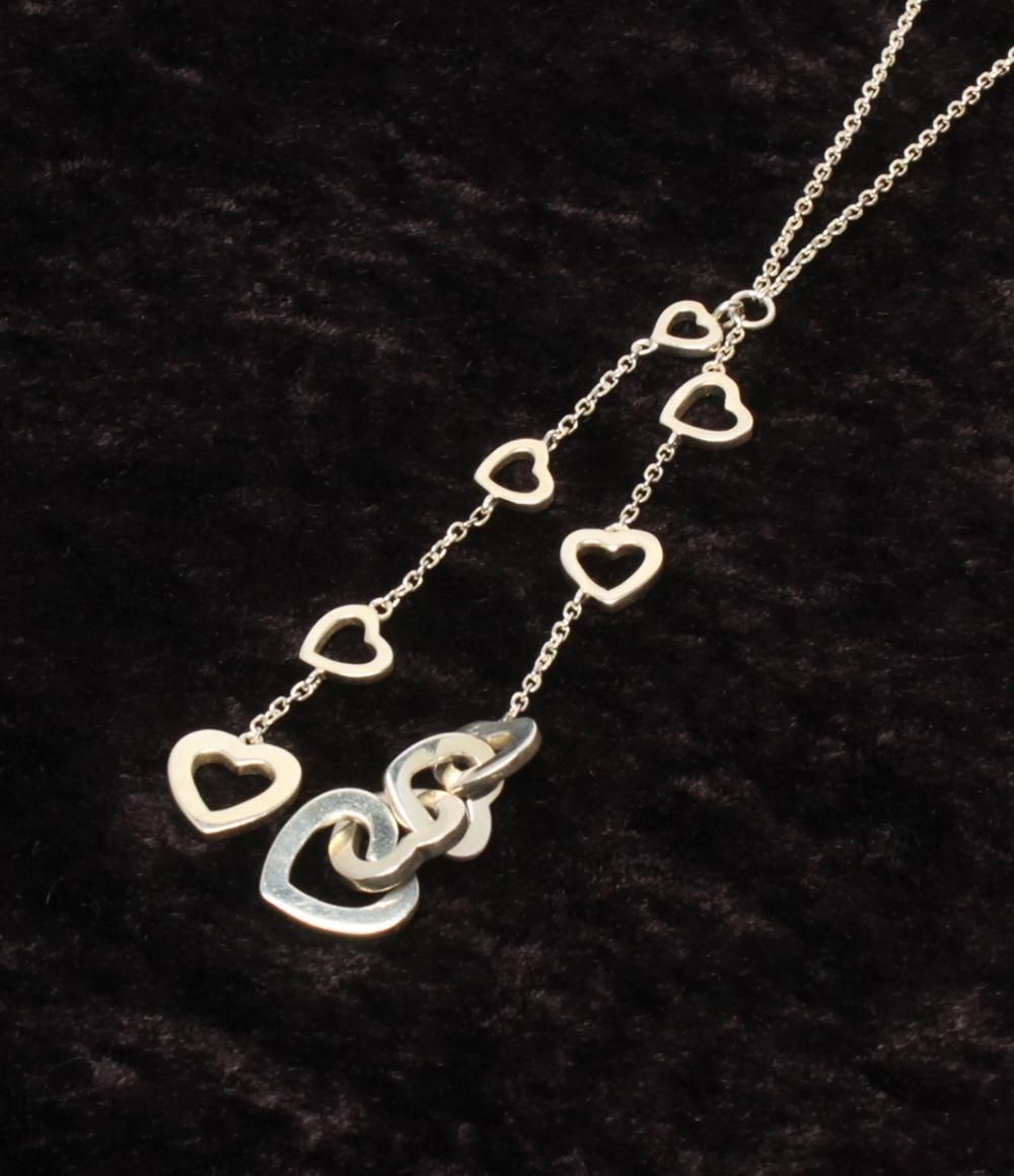 フォリフォリ ネックレス SV925 ハートモチーフ レディース Folli