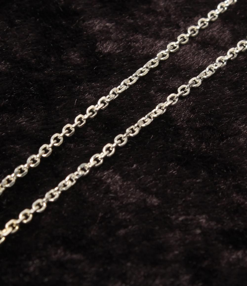 フォリフォリ ネックレス SV925 ハートモチーフ レディース Folli