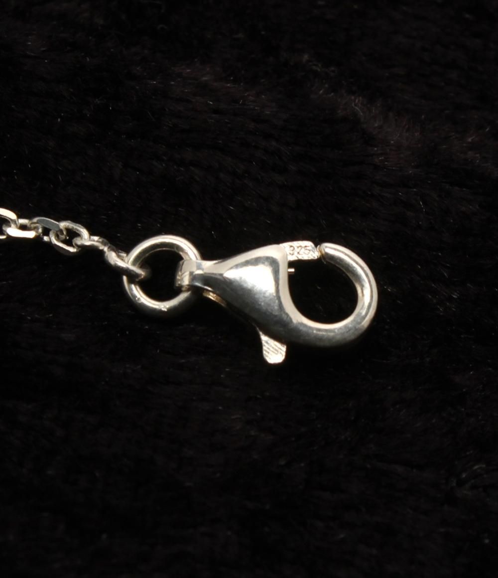 フォリフォリ ネックレス SV925 ハートモチーフ レディース Folli