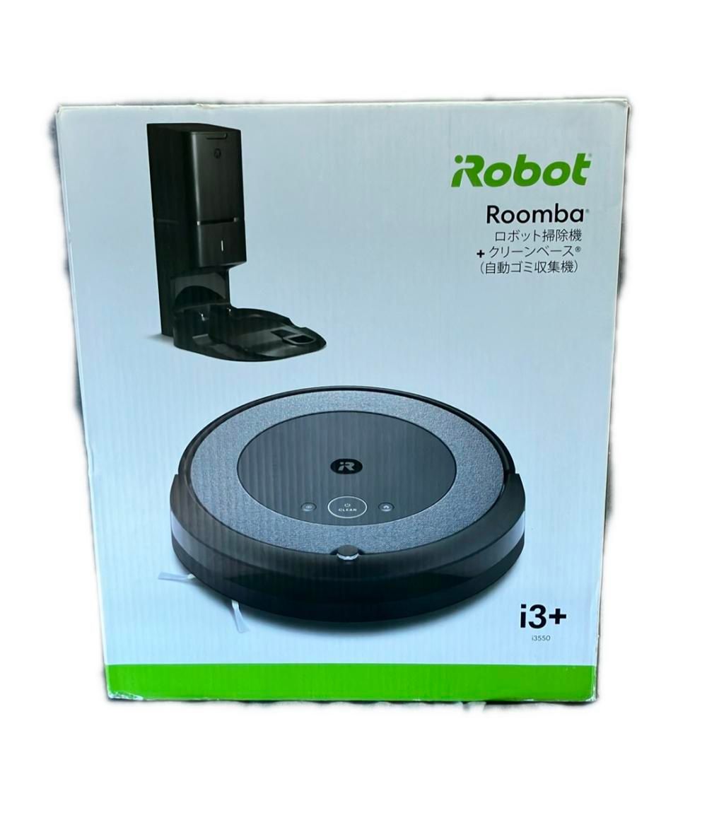アイロボット ロボット掃除機+クリーンベース ルンバ i3+ i355060