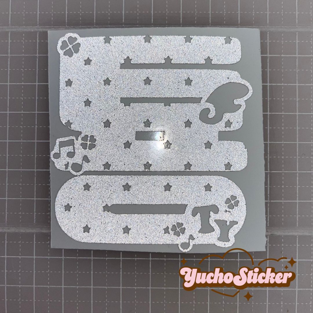 NCT127 草鈍器 ペンライト ミニステッカー 月 NCT127 草鈍器 ペンライト ミニステッカー 月 NCT127 草鈍器 ペン