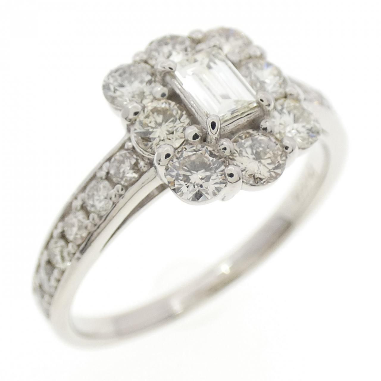 PT900 ダイヤモンド リング 1.00CT - メルカリ