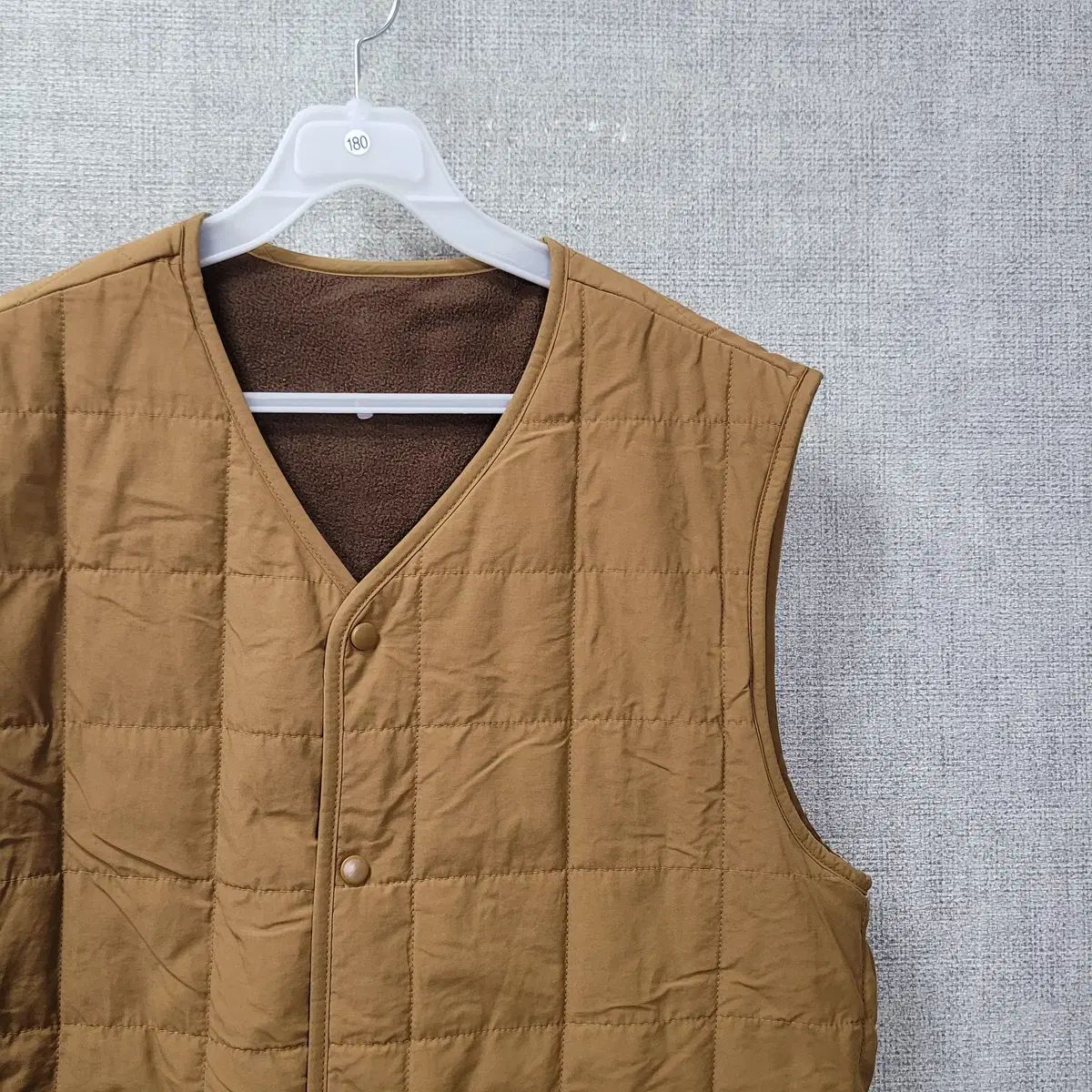 　ヴィンテージ　ベスト　リバーシブル 180 羊 リバーシブル ベスト 100 - メルカリ